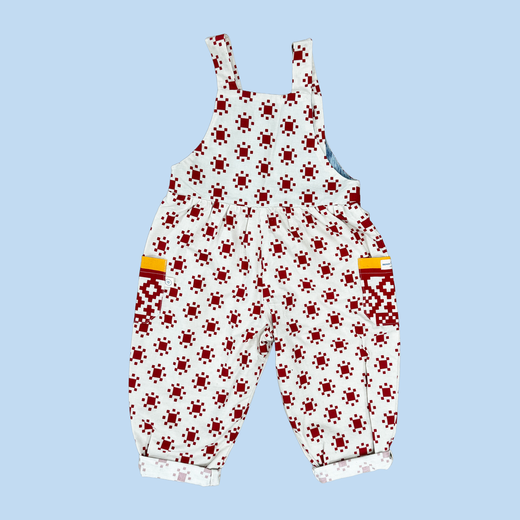 The Whitney Romper - S/18-24M