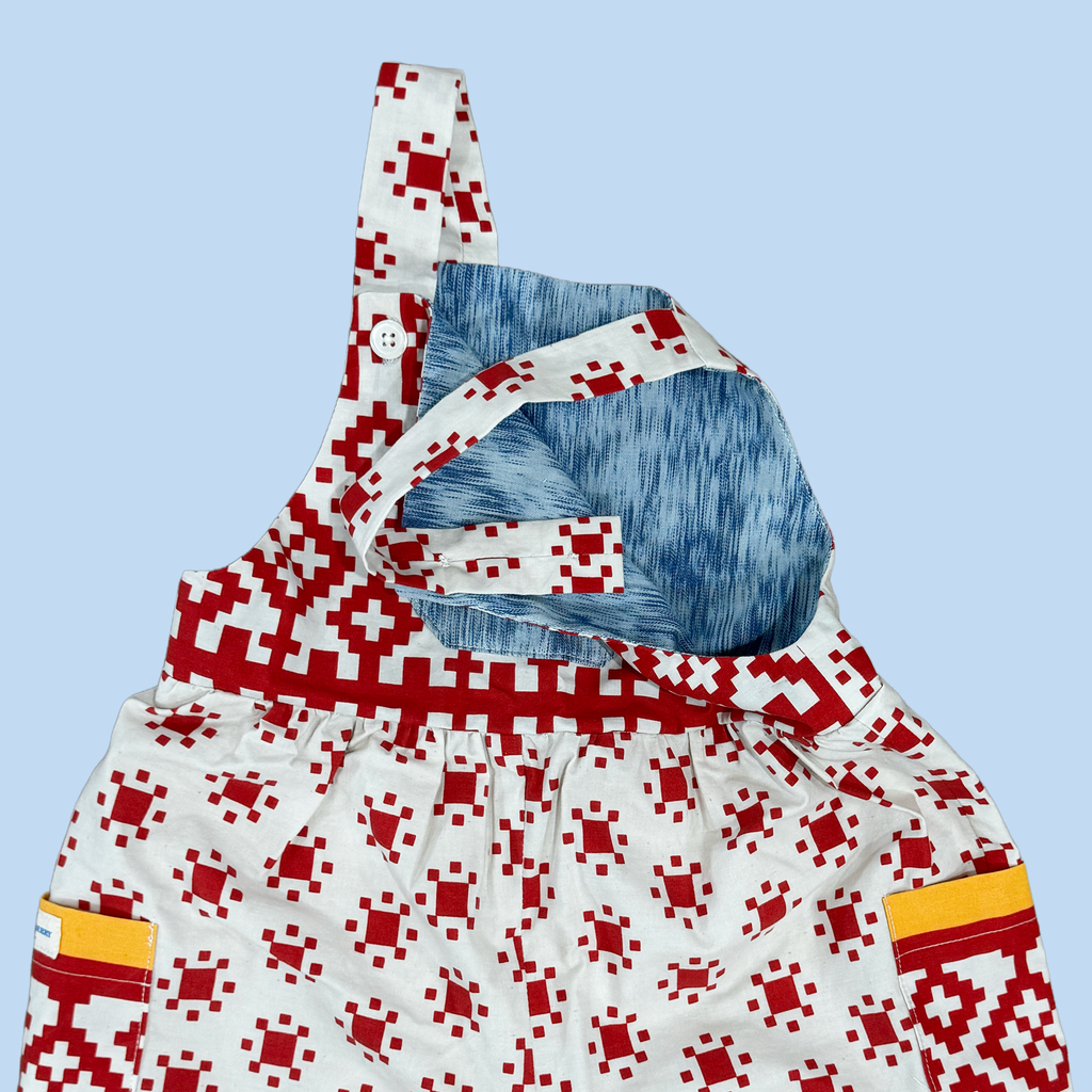 The Whitney Romper - S/18-24M