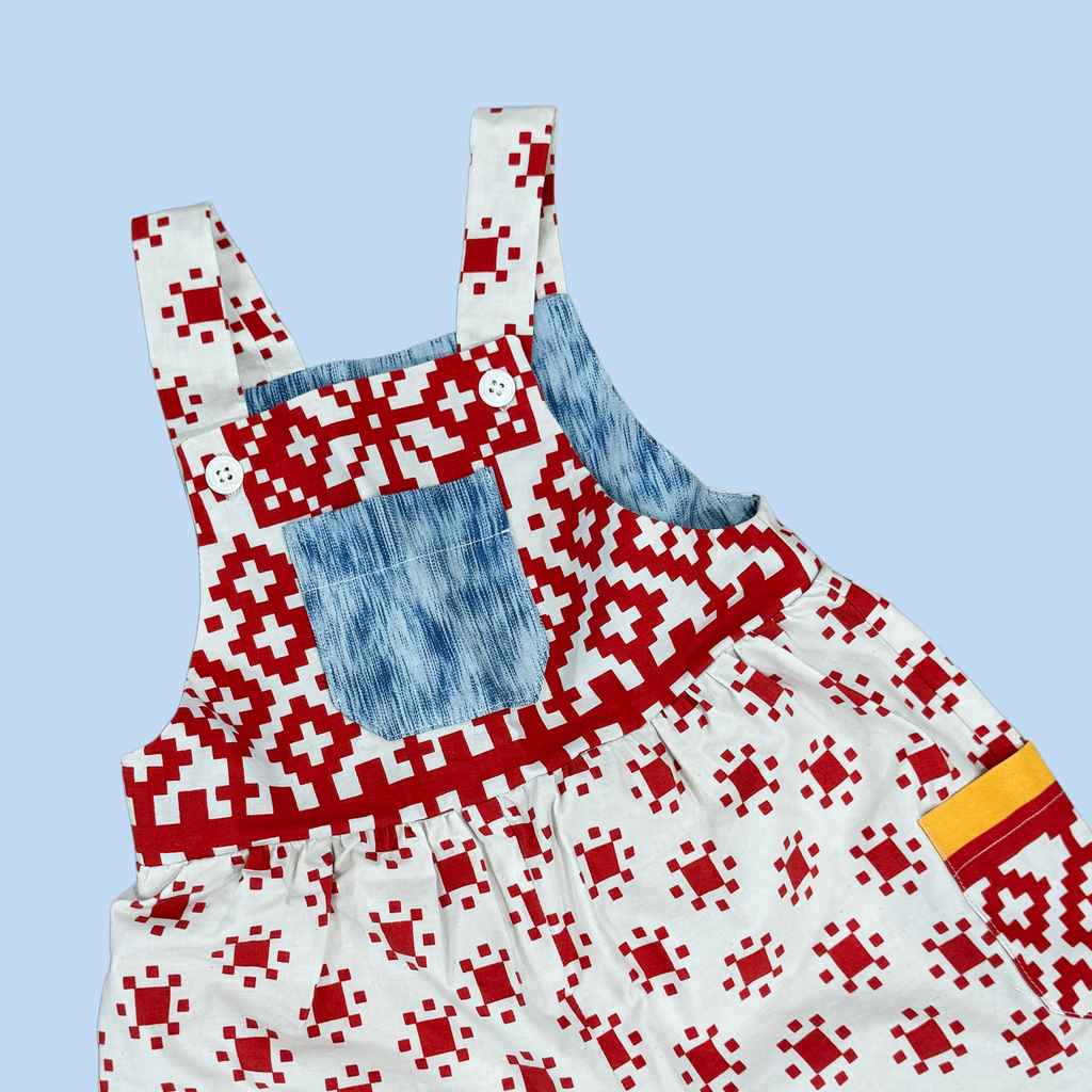 The Whitney Romper - S/18-24M