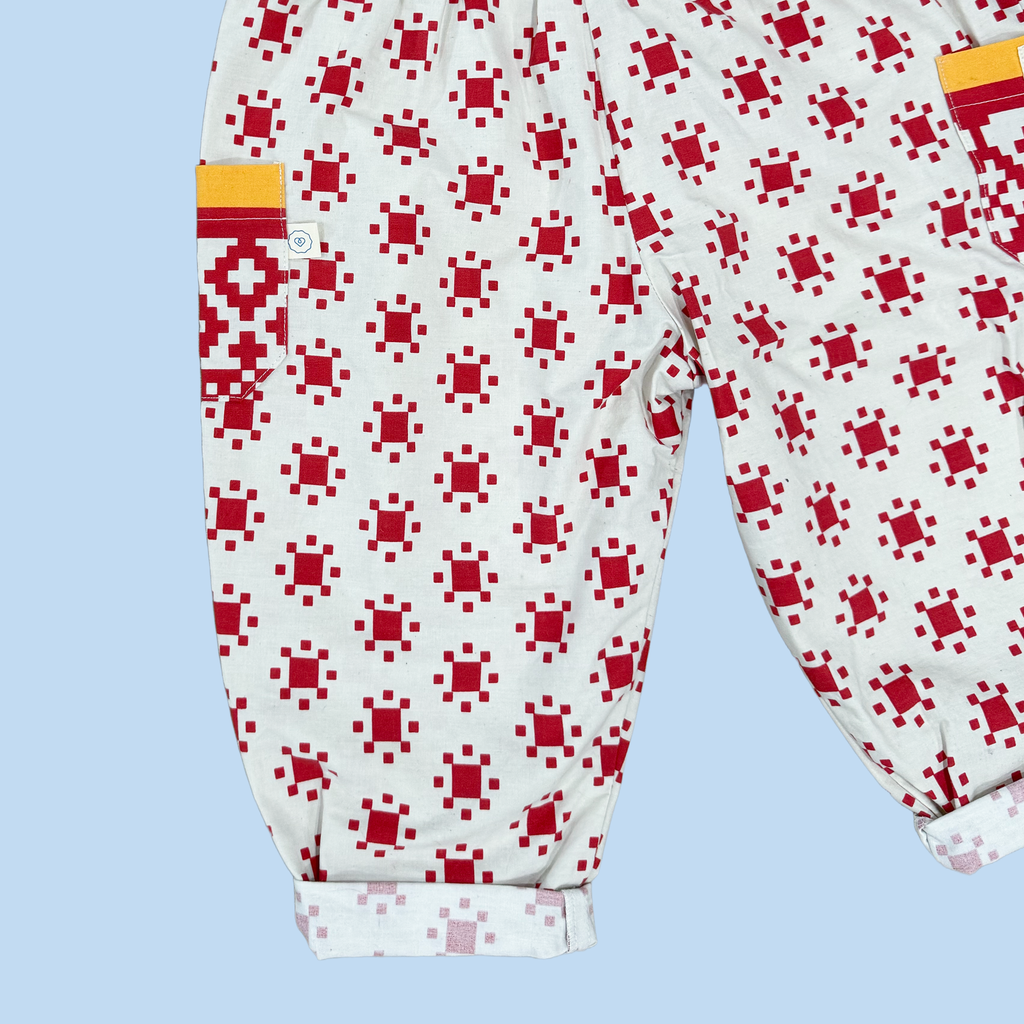 The Whitney Romper - S/18-24M