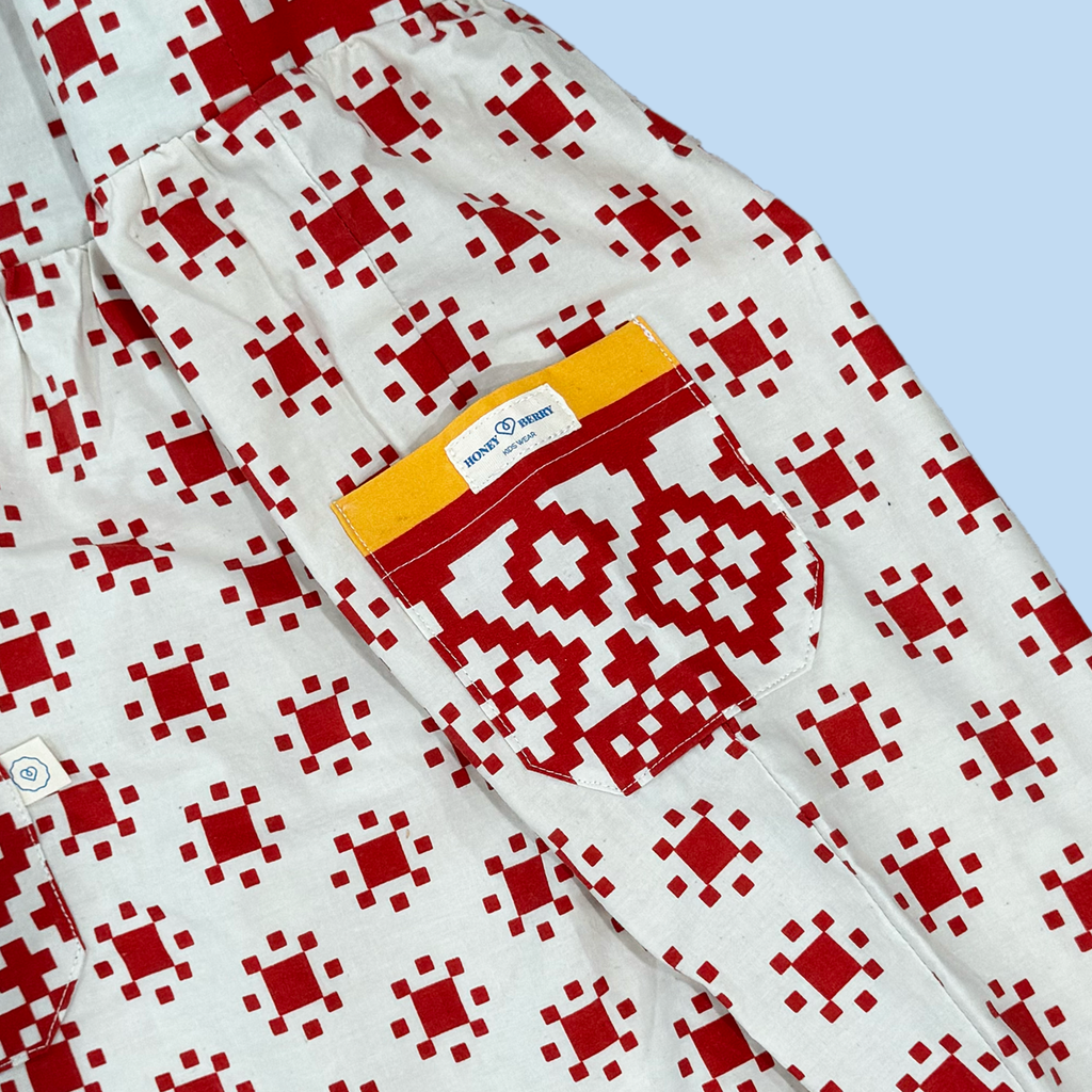 The Whitney Romper - S/18-24M