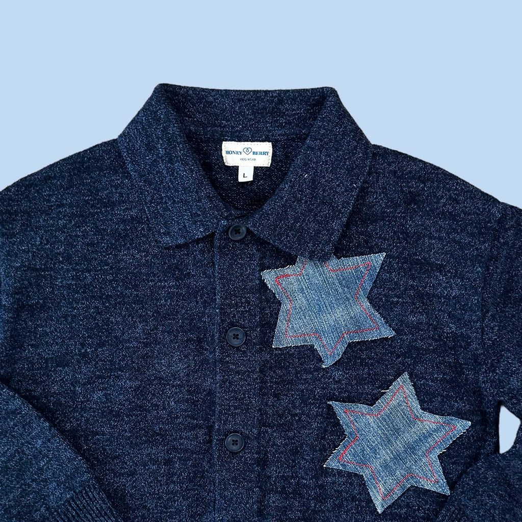 The Hayes Upcycled Sweater - L/3T