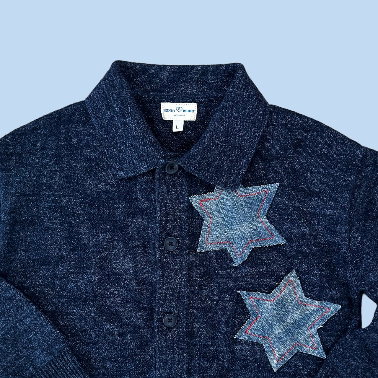The Hayes Upcycled Sweater - L/3T