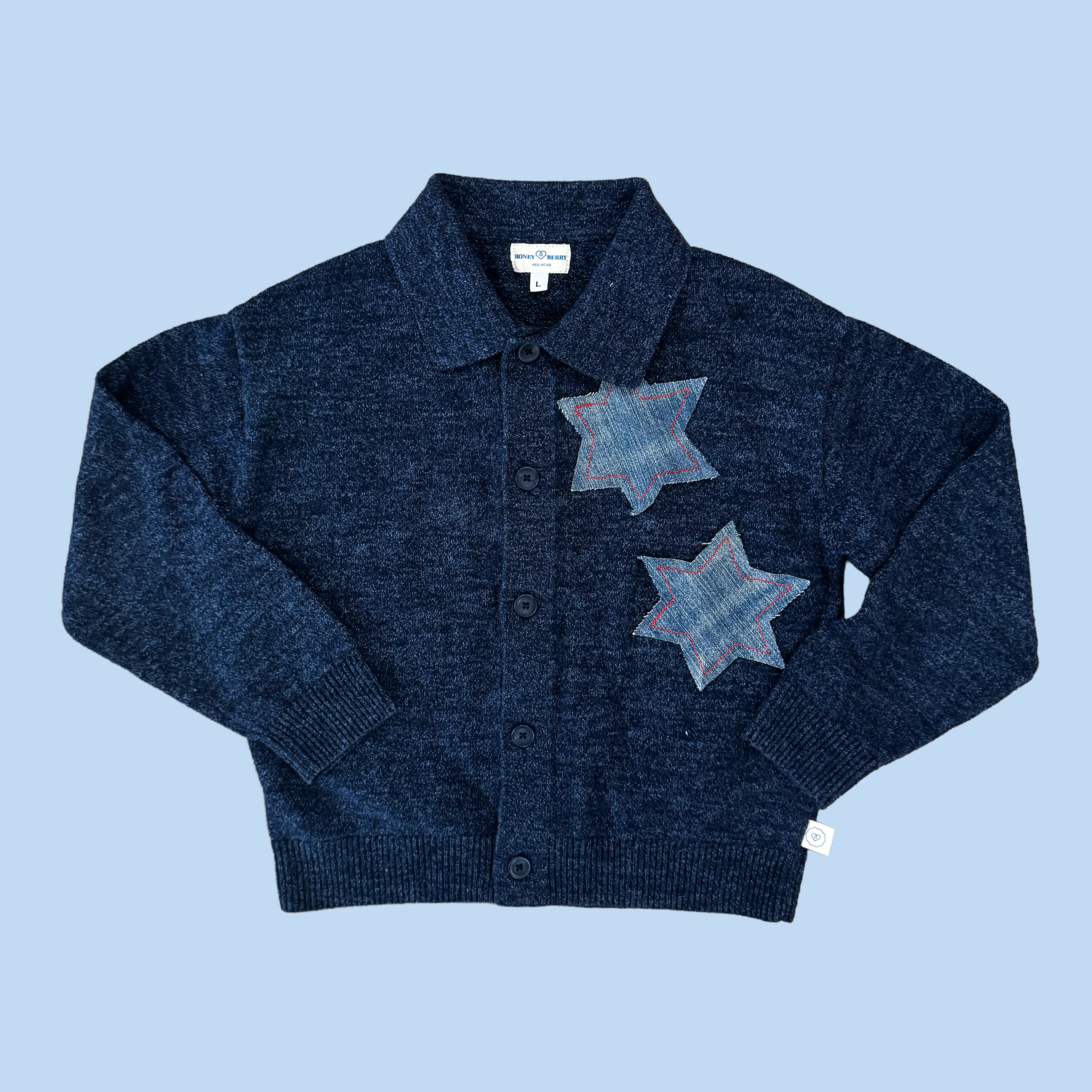 The Hayes Upcycled Sweater - L/3T