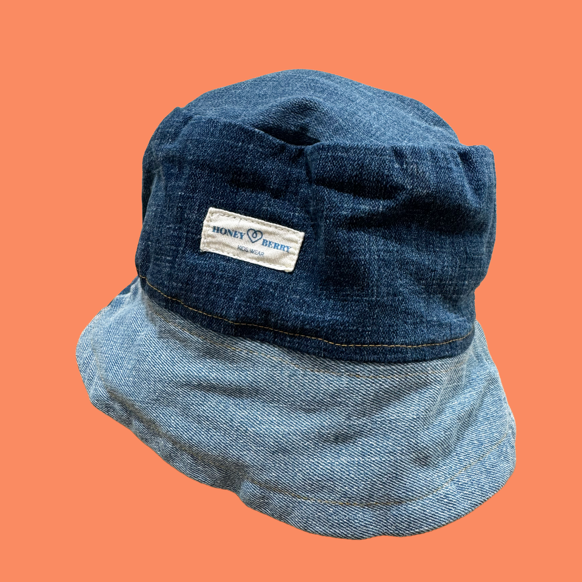 Lakeside Bucket Hat - Blue Jean Baby