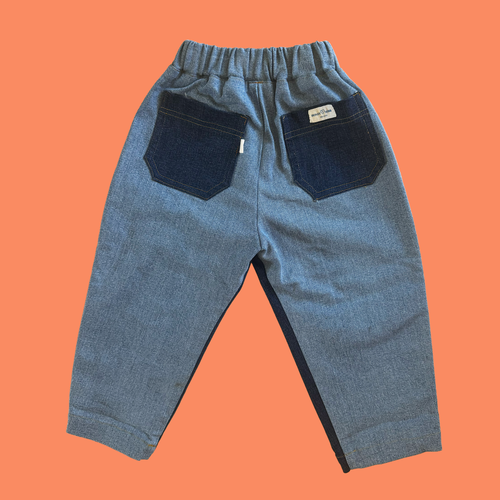 The Harrison Denim Pant - S/18-24M