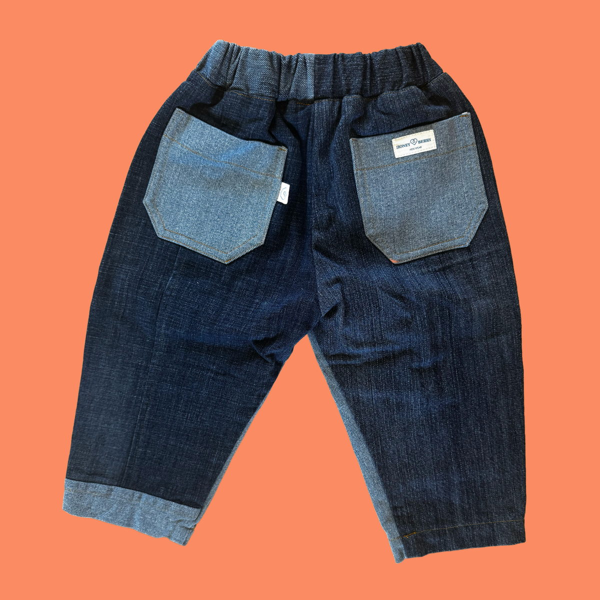 The Harrison Denim Pant - XS/12-18M