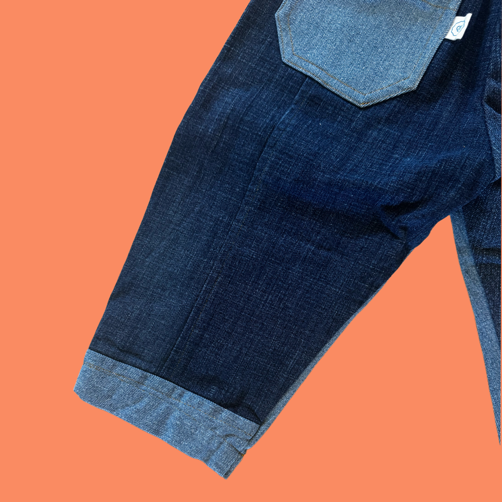 The Harrison Denim Pant - XS/12-18M