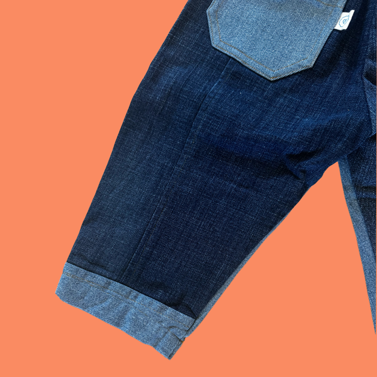 The Harrison Denim Pant - XS/12-18M