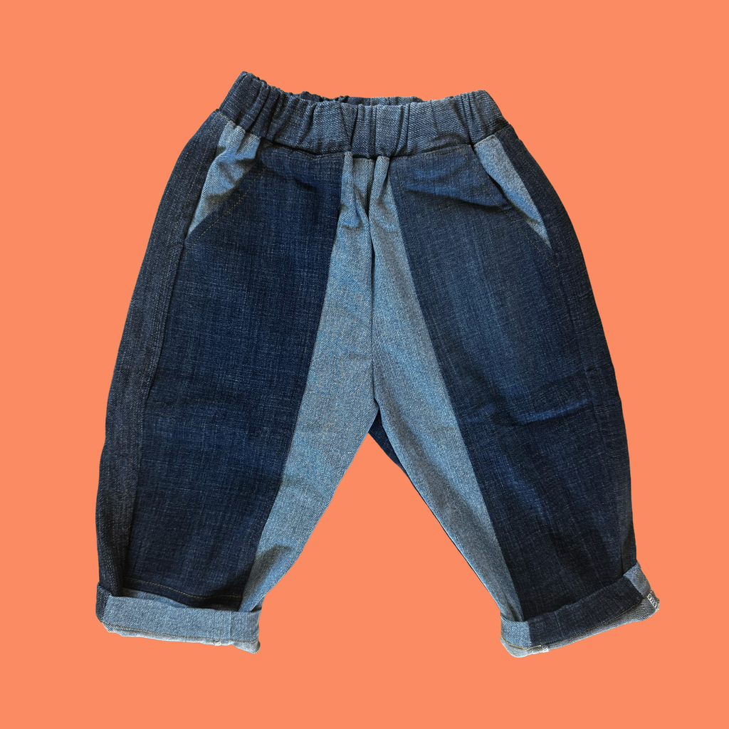 The Harrison Denim Pant - XS/12-18M