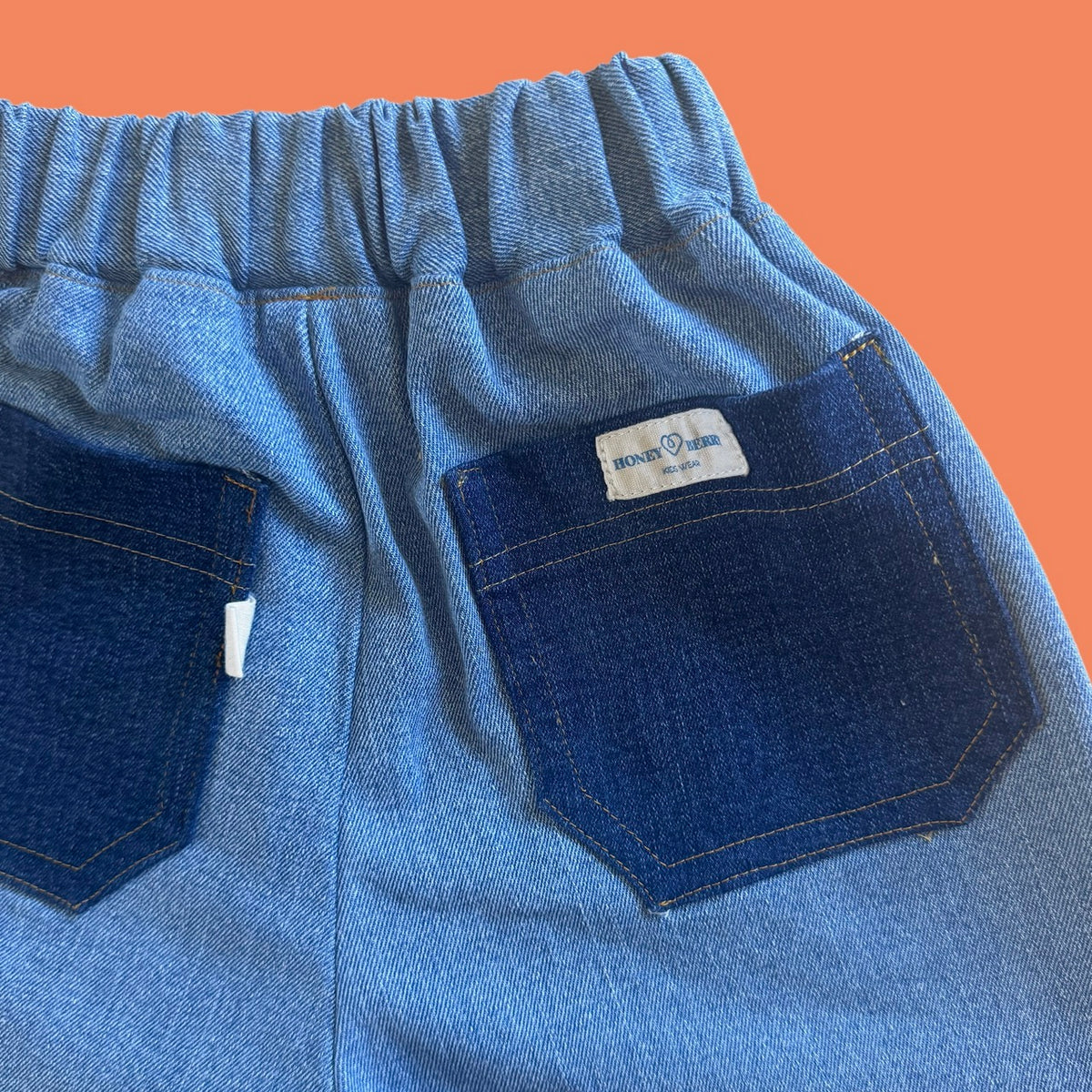 The Harrison Denim Pant - S/18-24M
