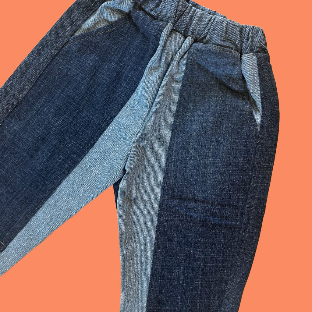 The Harrison Denim Pant - XS/12-18M