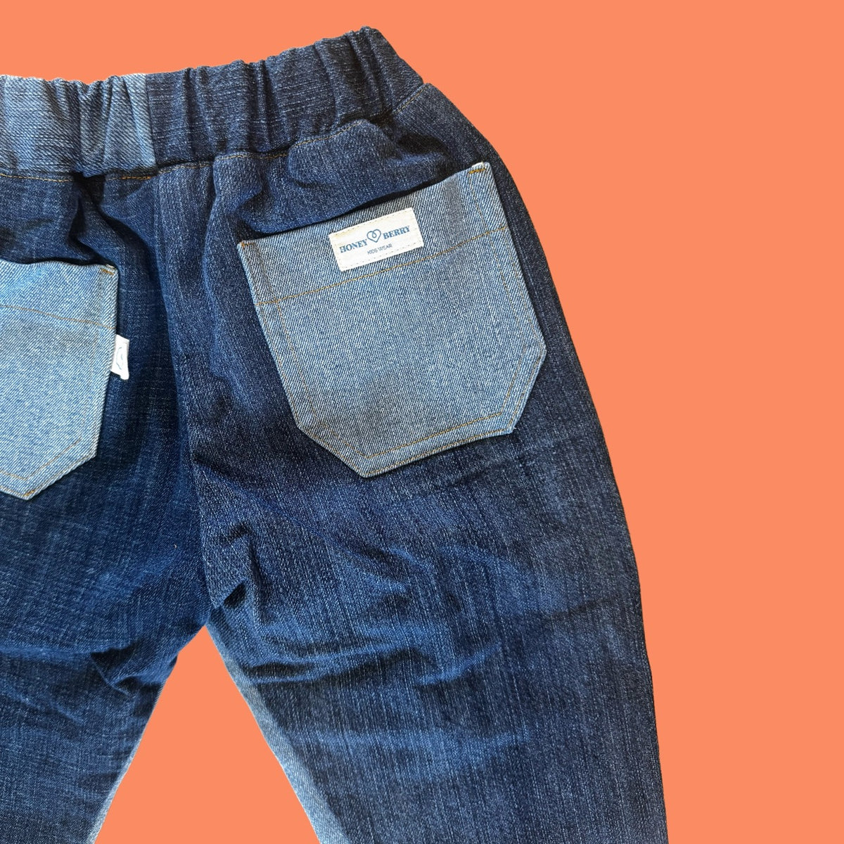 The Harrison Denim Pant - XS/12-18M