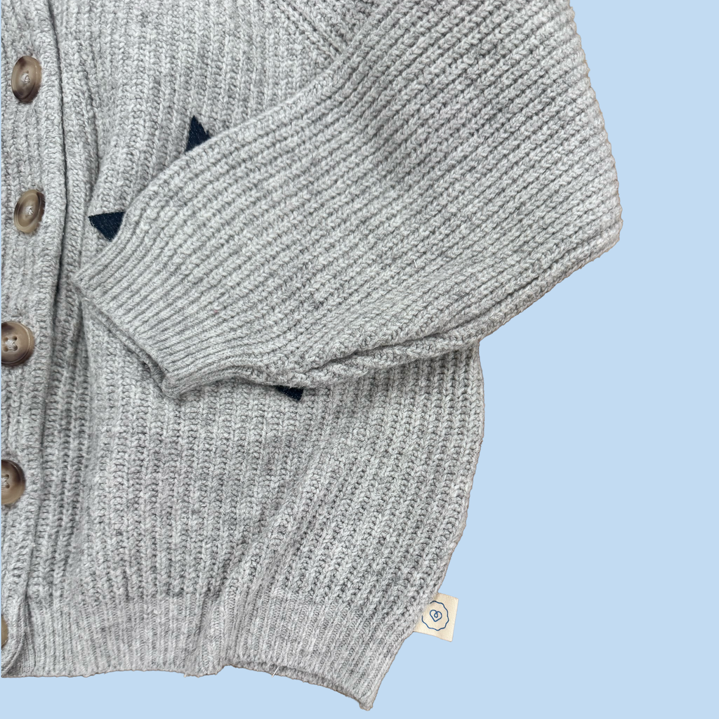 The Hayes Upcycled Sweater - L/3T