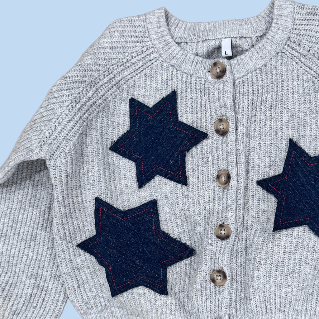 The Hayes Upcycled Sweater - L/3T