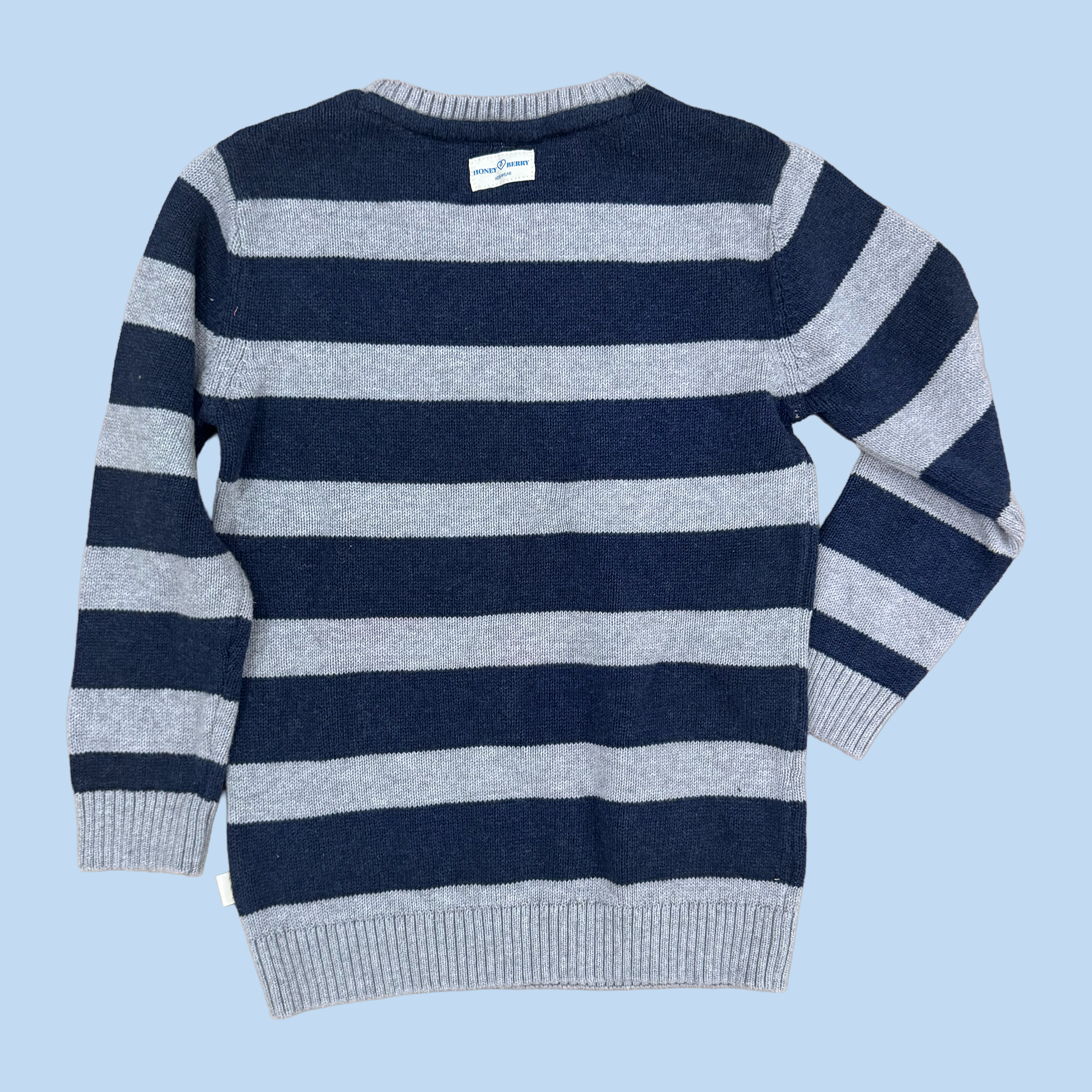 The Hayes Upcycled Sweater - Large/3T