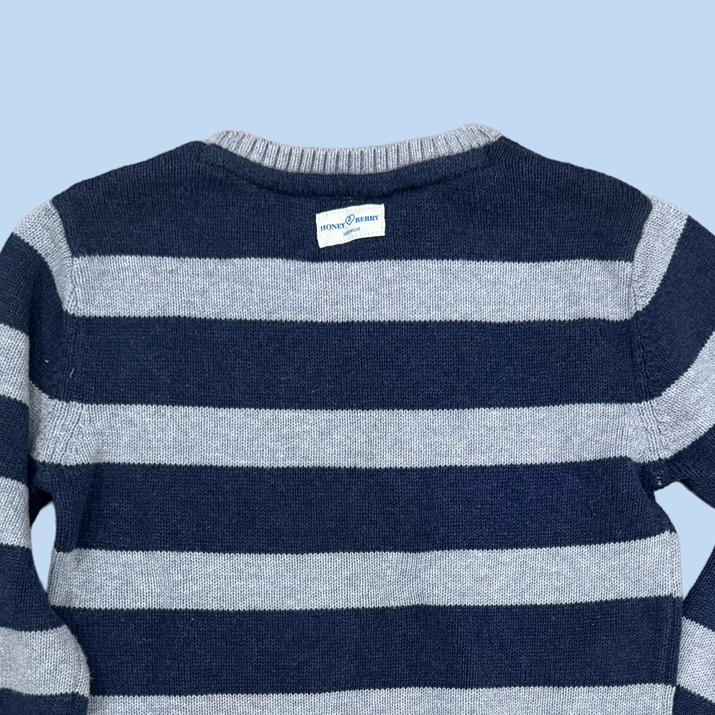 The Hayes Upcycled Sweater - Large/3T