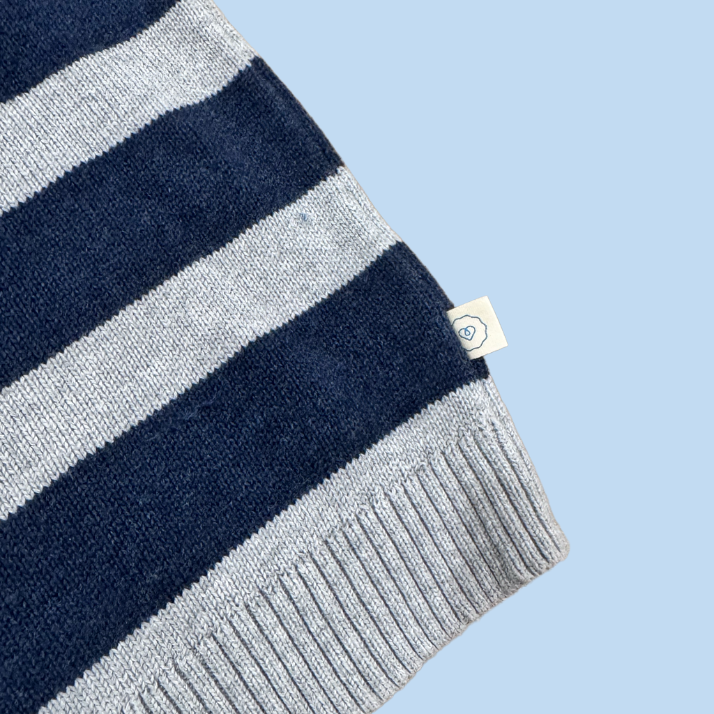The Hayes Upcycled Sweater - Large/3T