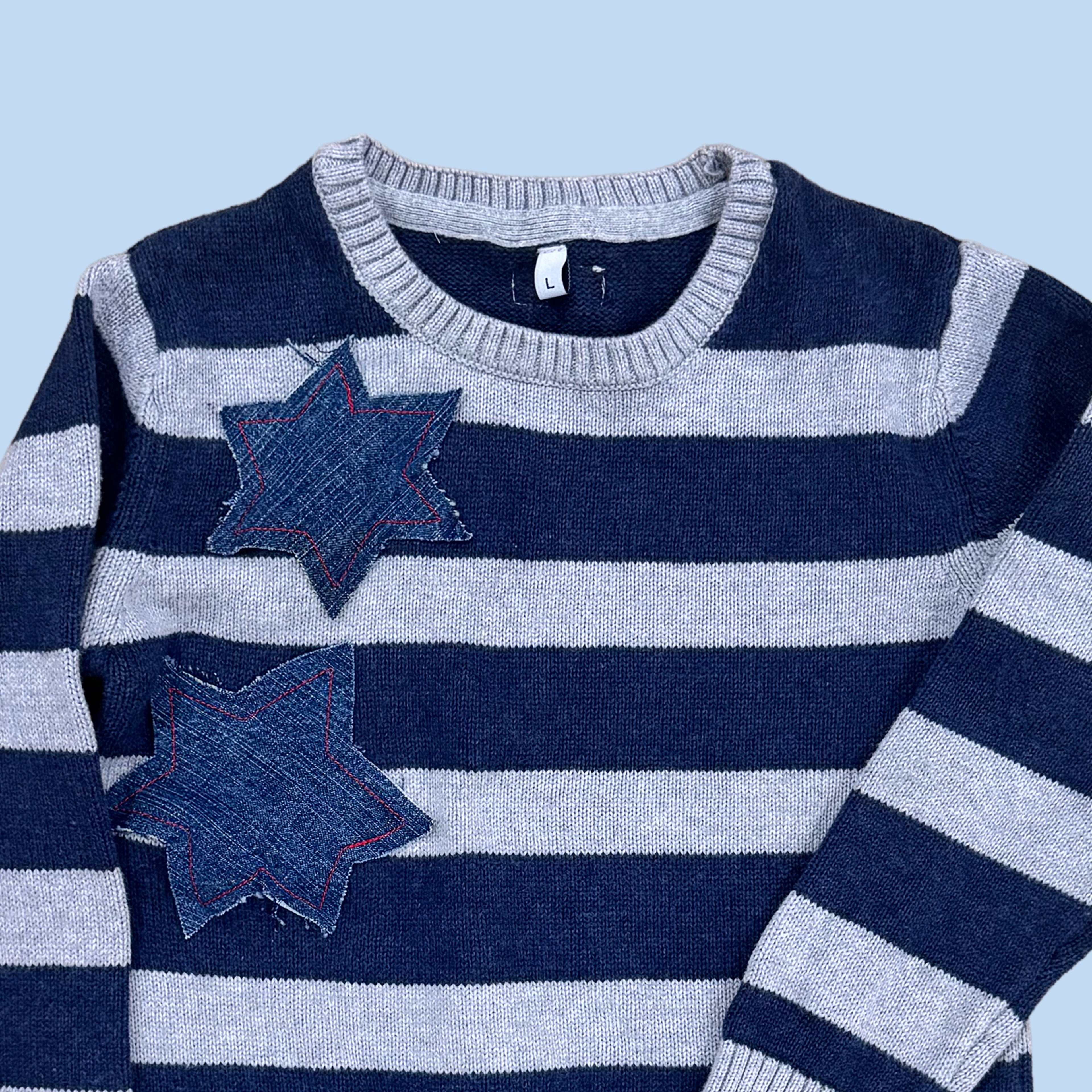 The Hayes Upcycled Sweater - Large/3T