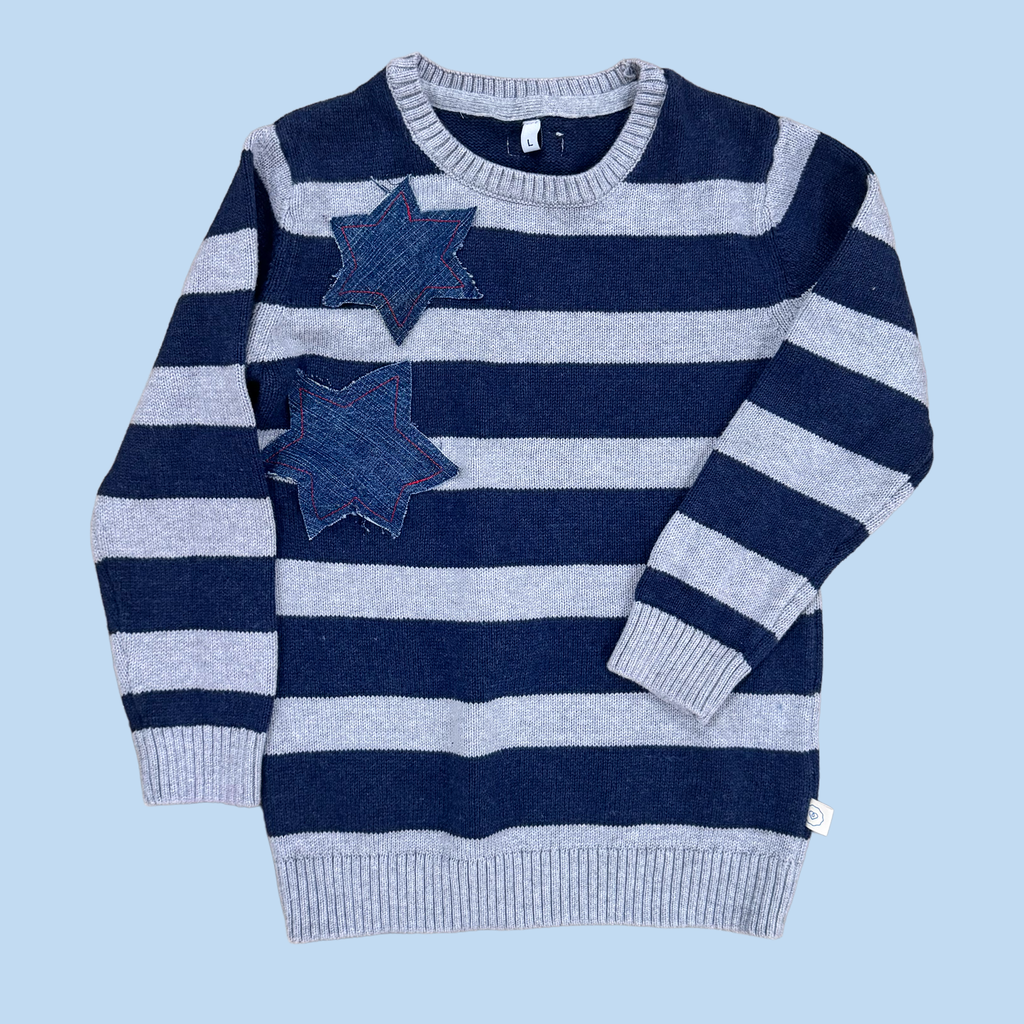 The Hayes Upcycled Sweater - Large/3T