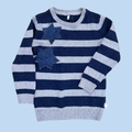 The Hayes Upcycled Sweater - Large/3T