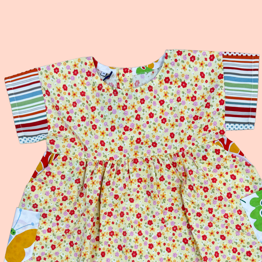 The Izzy Dress - M/2T