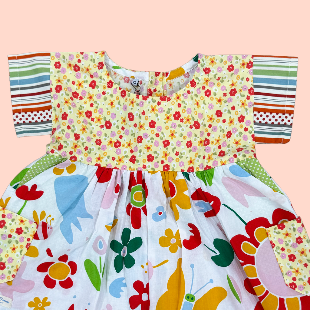 The Izzy Dress - XS/12-18M