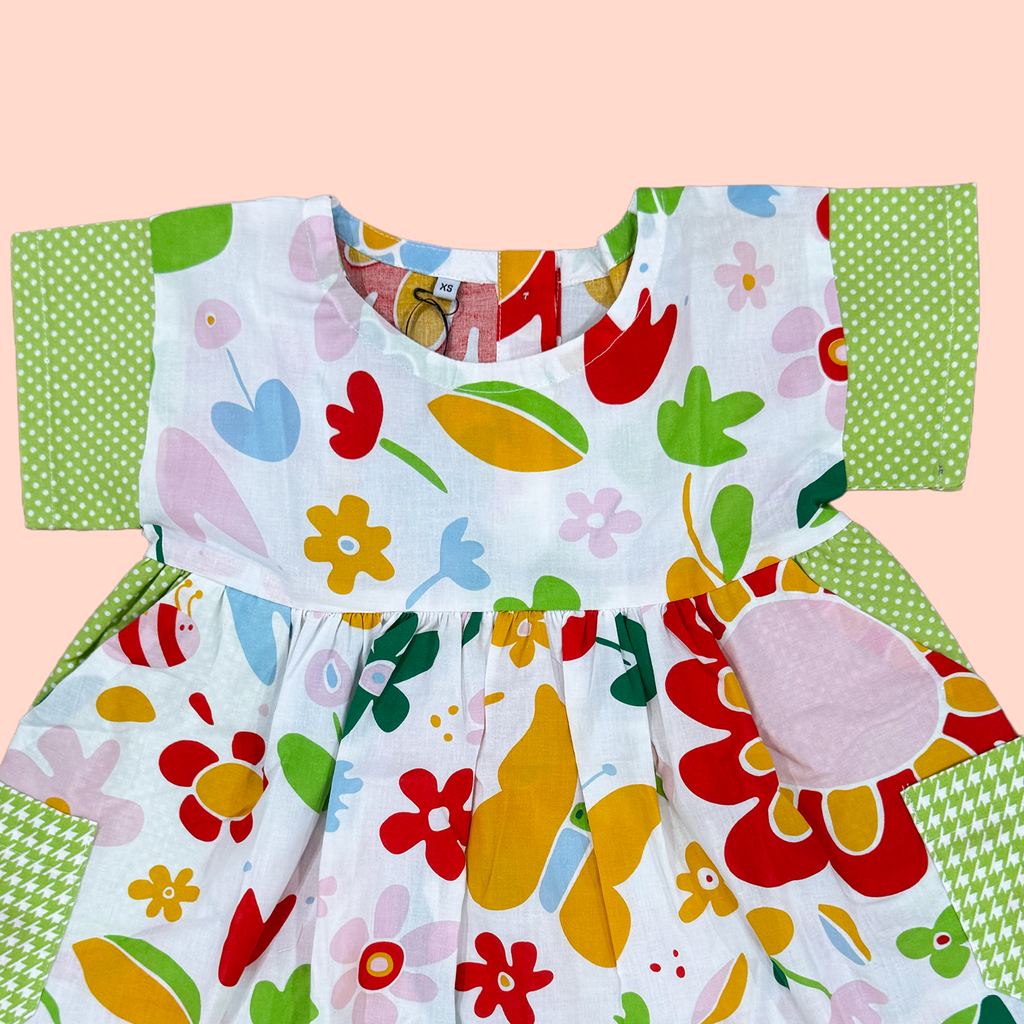 The Izzy Dress - XS/12-18M