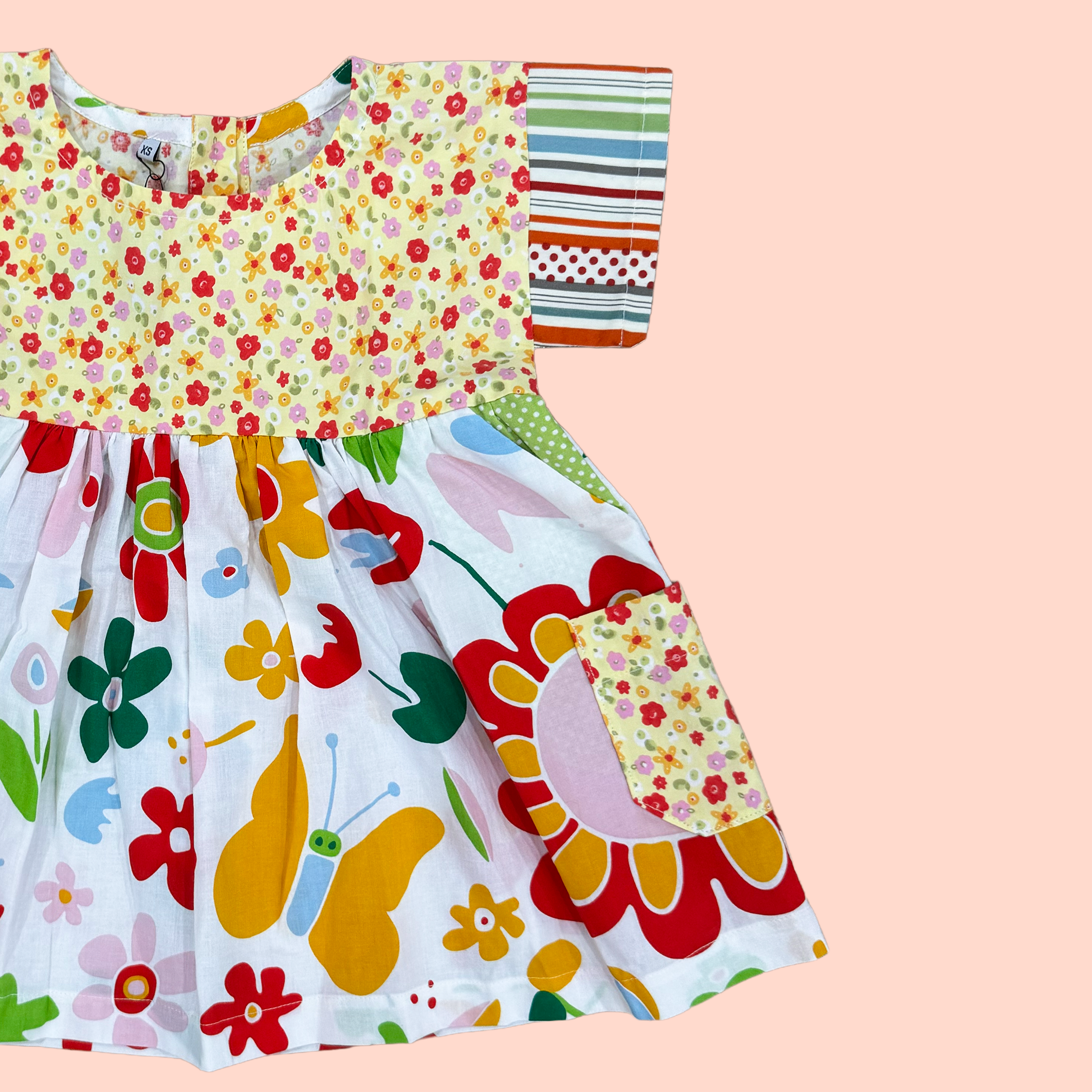 The Izzy Dress - XS/12-18M