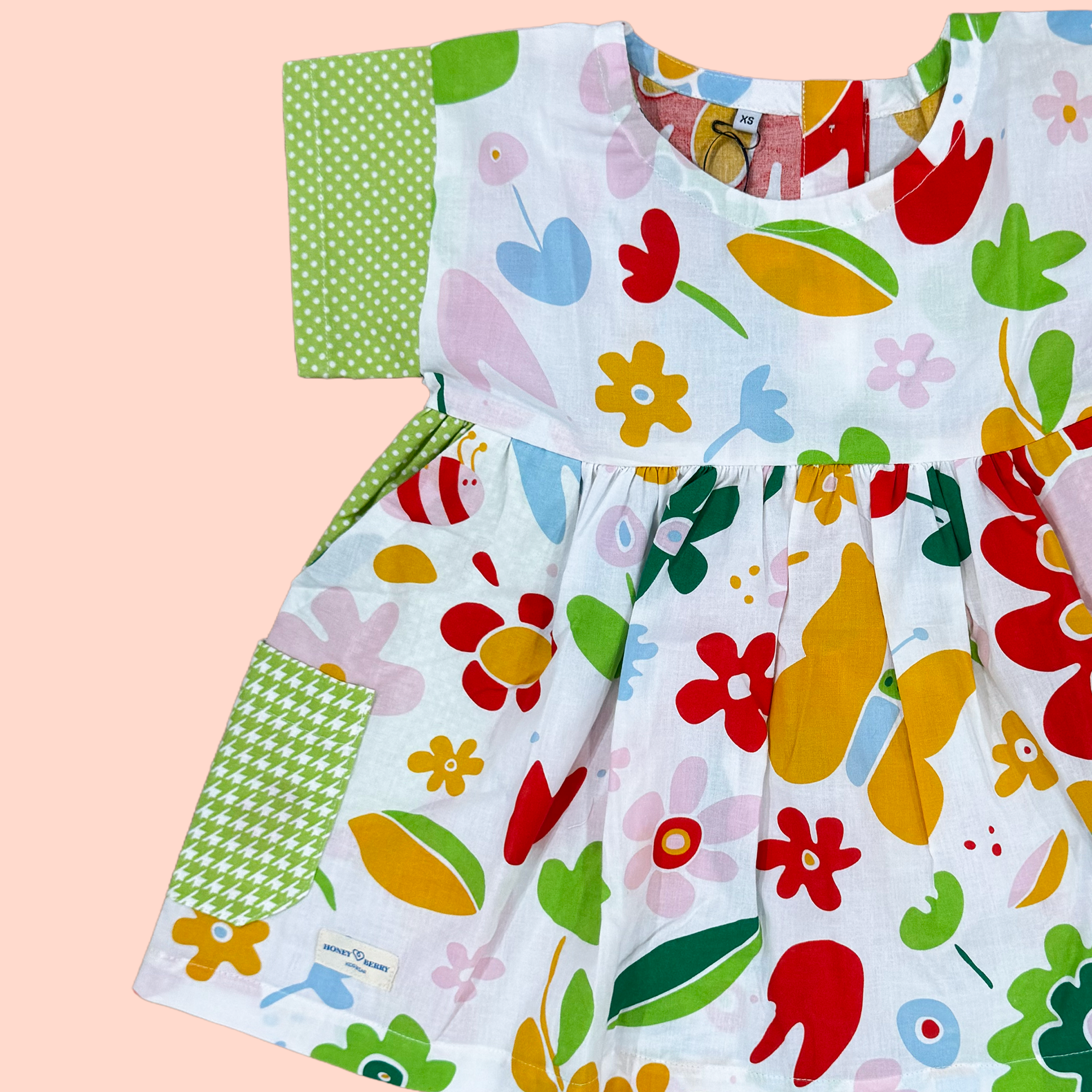 The Izzy Dress - XS/12-18M