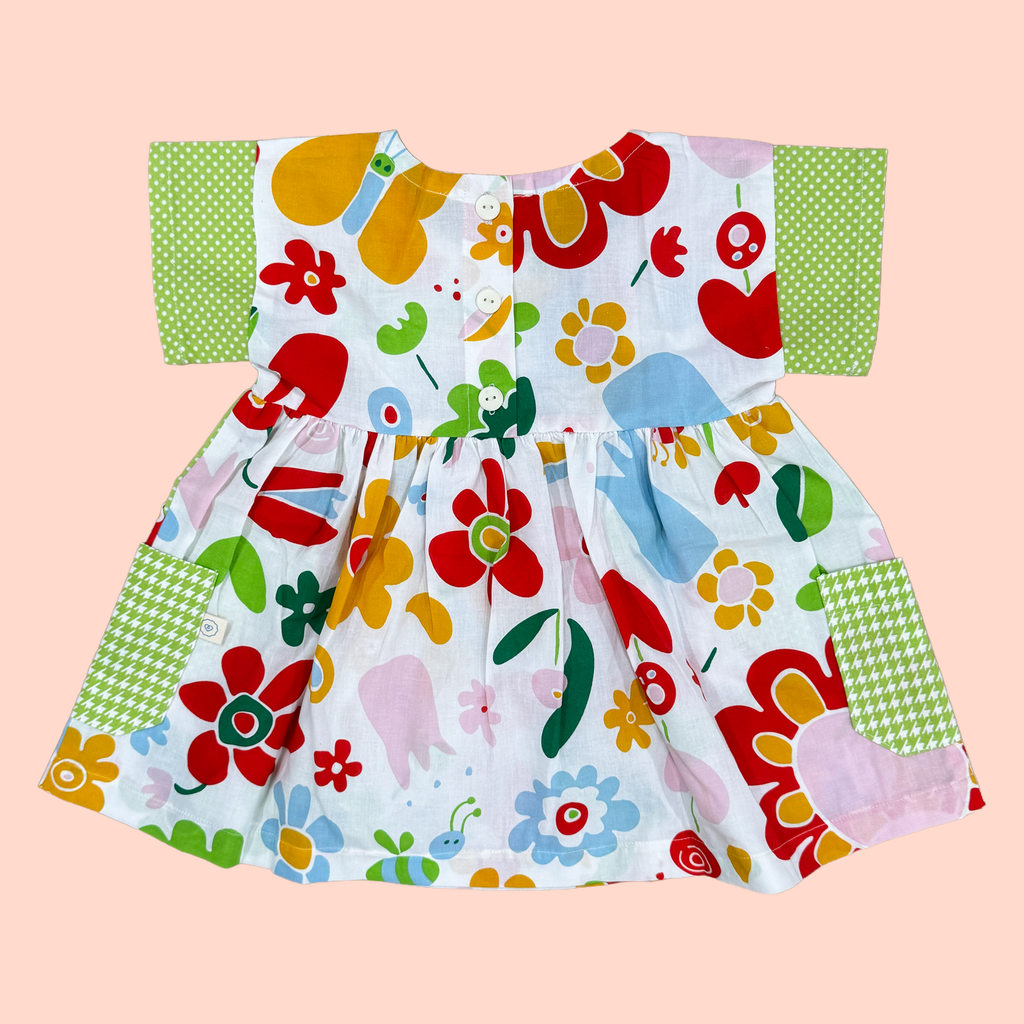 The Izzy Dress - XS/12-18M
