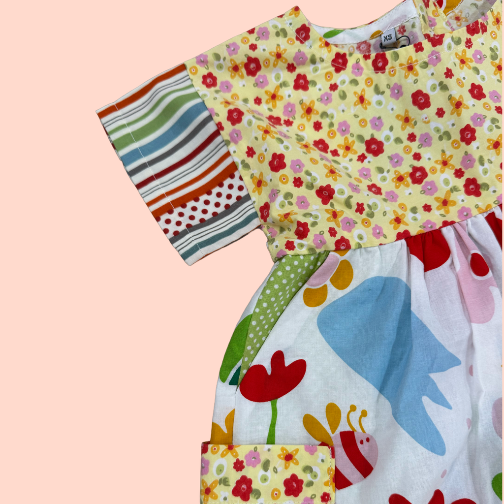 The Izzy Dress - XS/12-18M