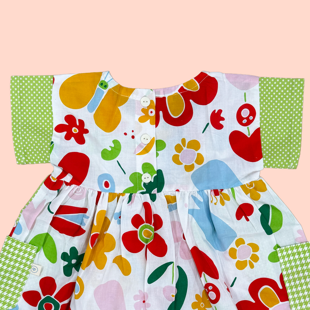 The Izzy Dress - XS/12-18M