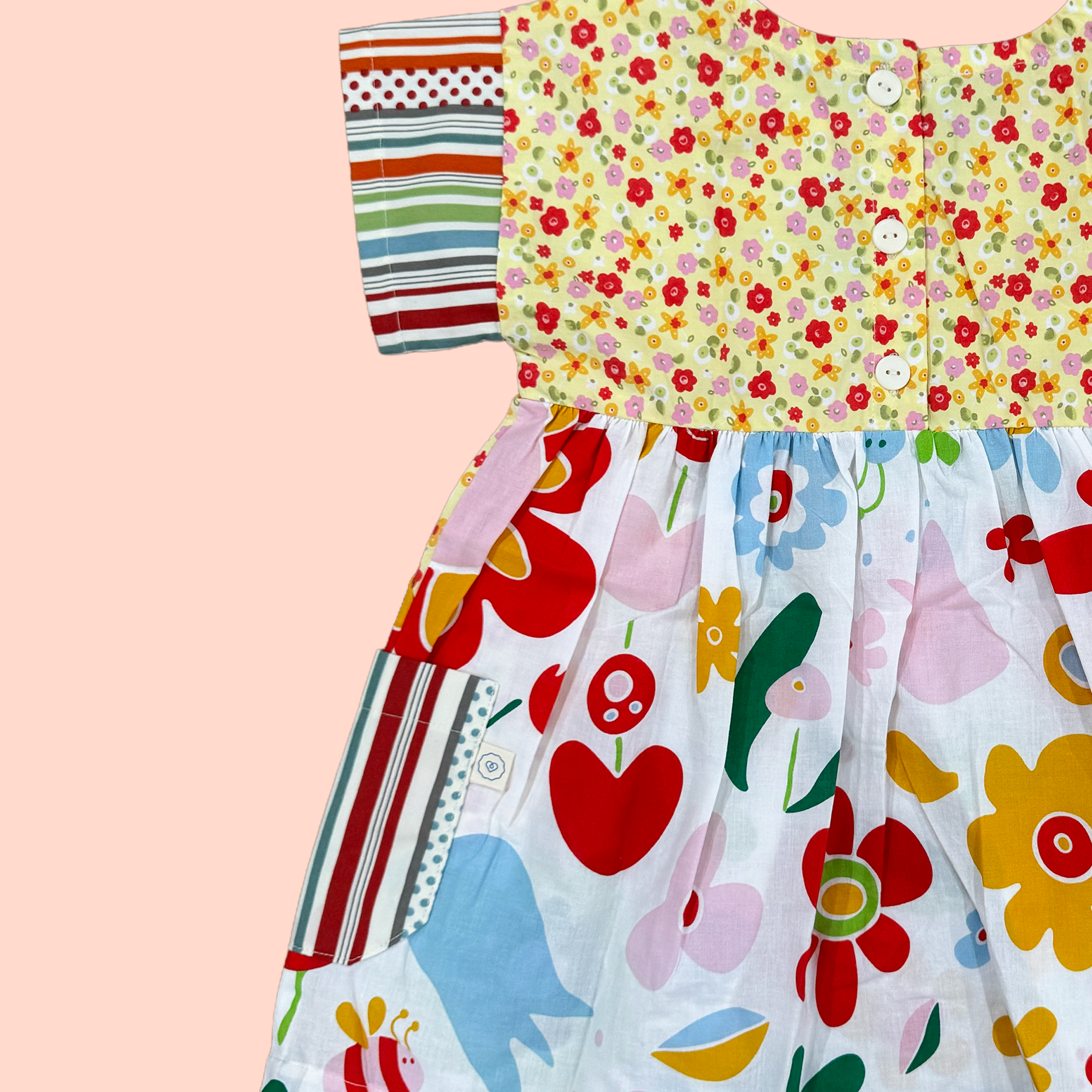 The Izzy Dress - S/18-24M