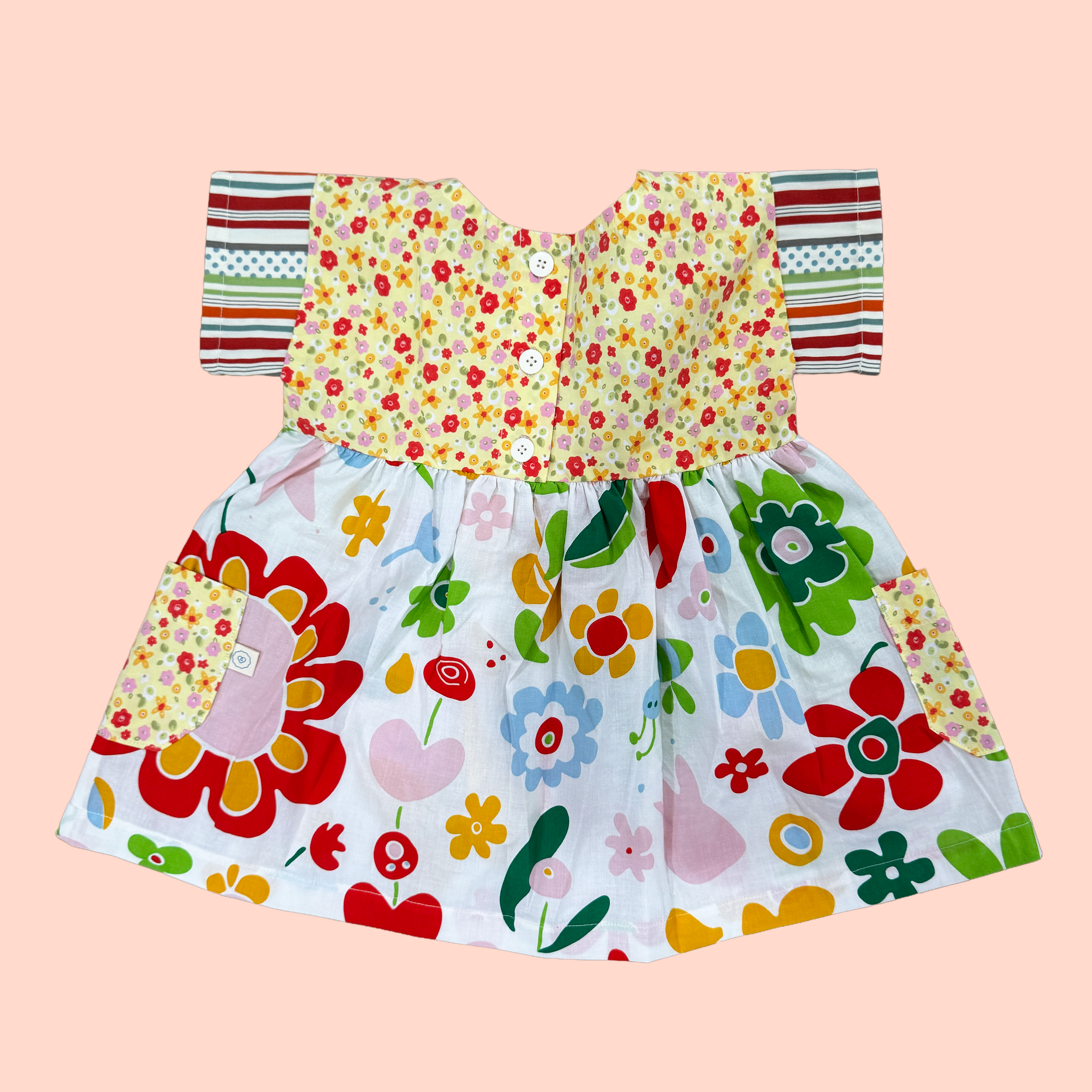 The Izzy Dress - XS/12-18M