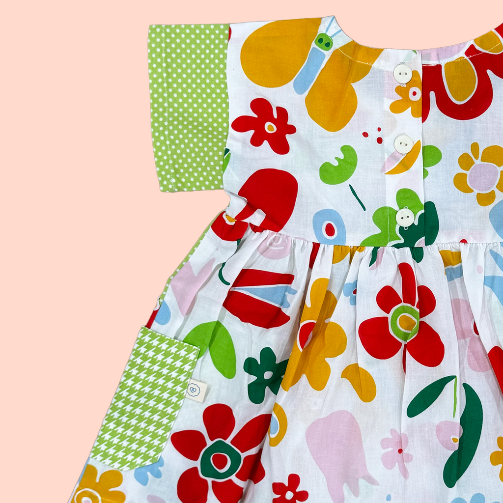 The Izzy Dress - XS/12-18M