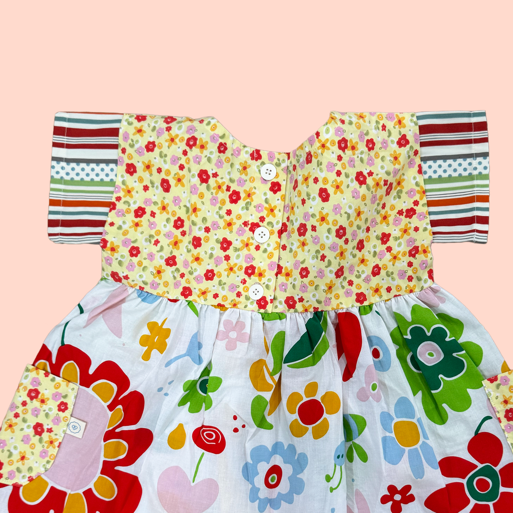 The Izzy Dress - XS/12-18M