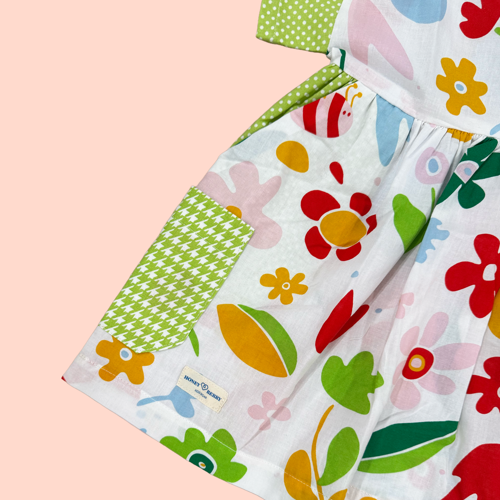 The Izzy Dress - XS/12-18M