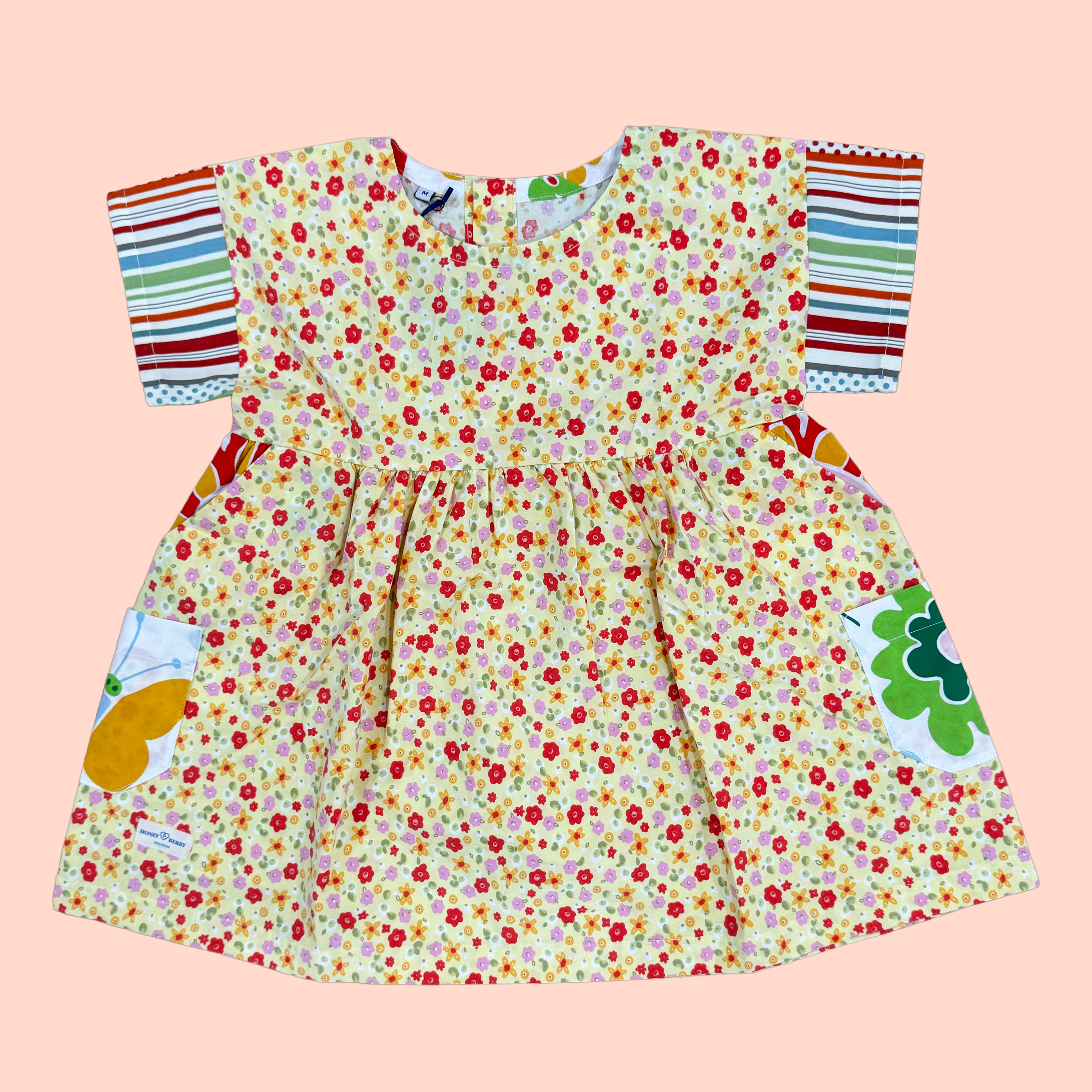 The Izzy Dress - M/2T