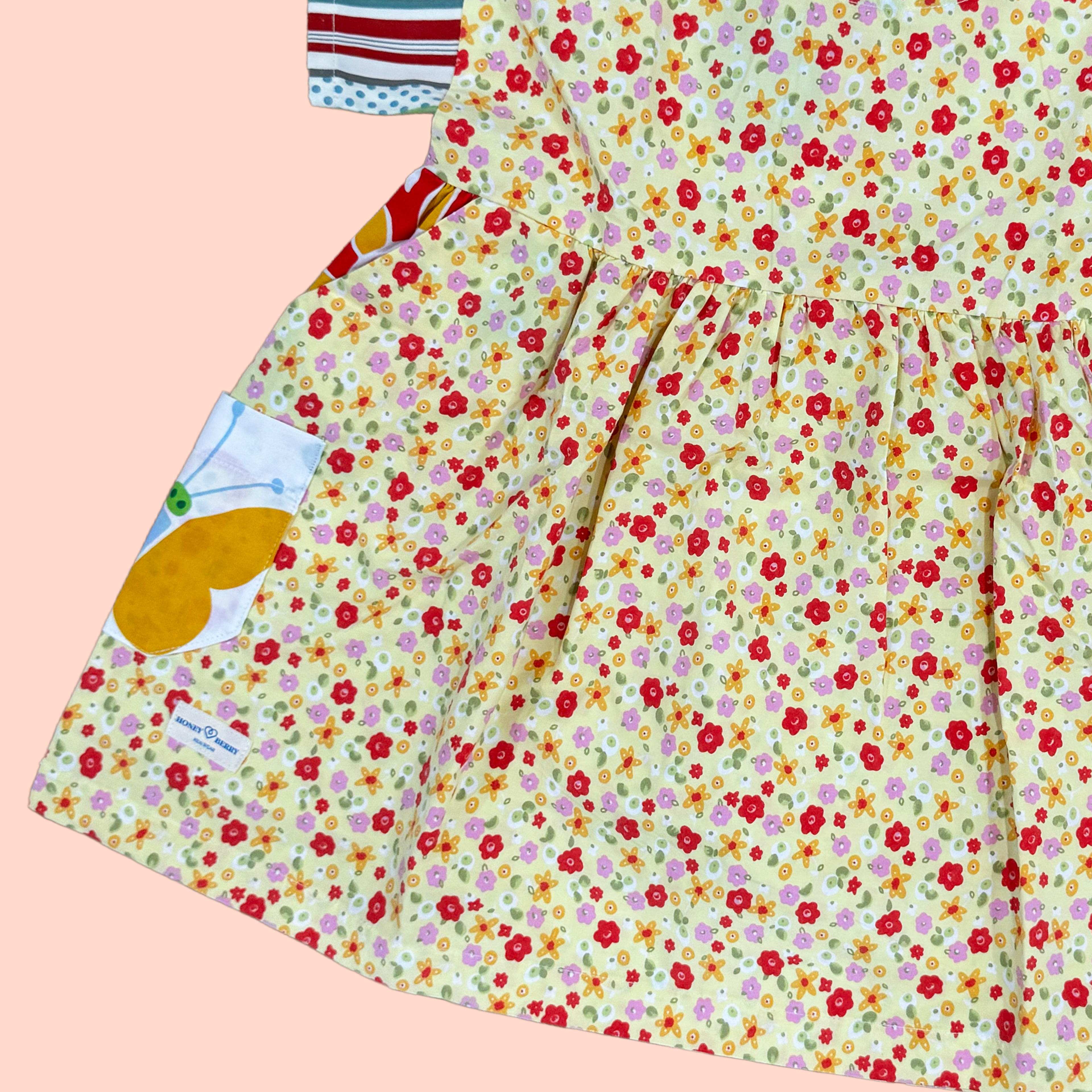 The Izzy Dress - M/2T