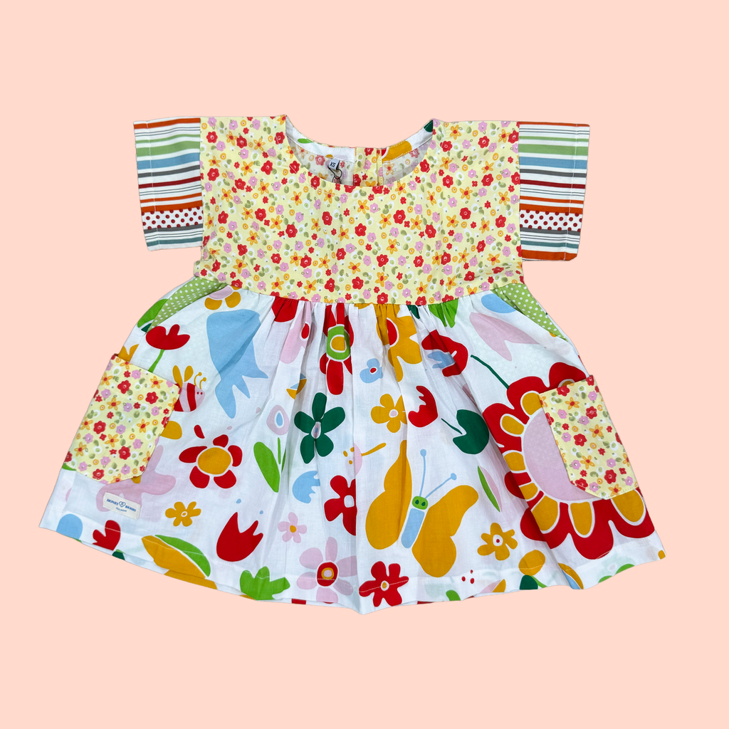 The Izzy Dress - XS/12-18M