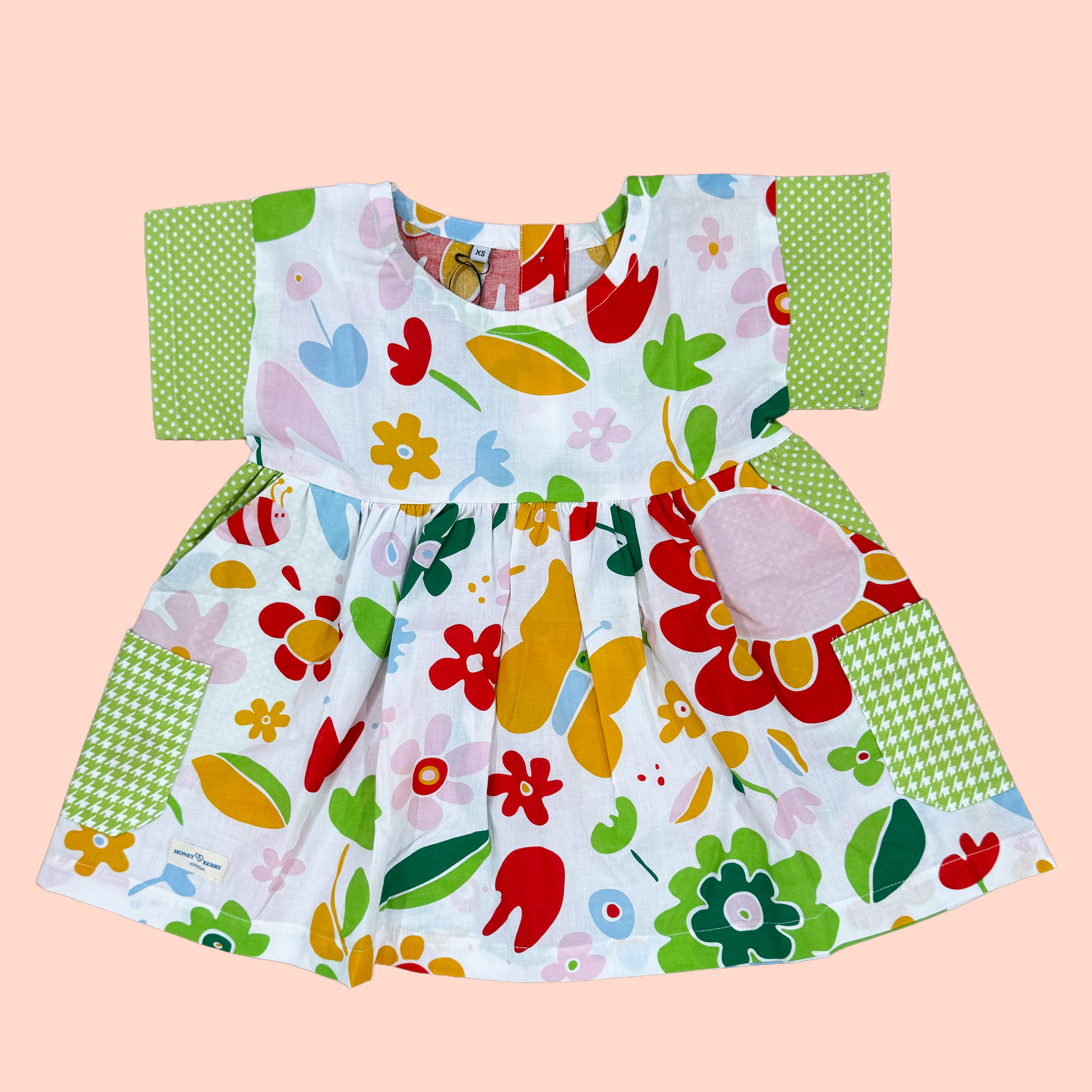 The Izzy Dress - XS/12-18M