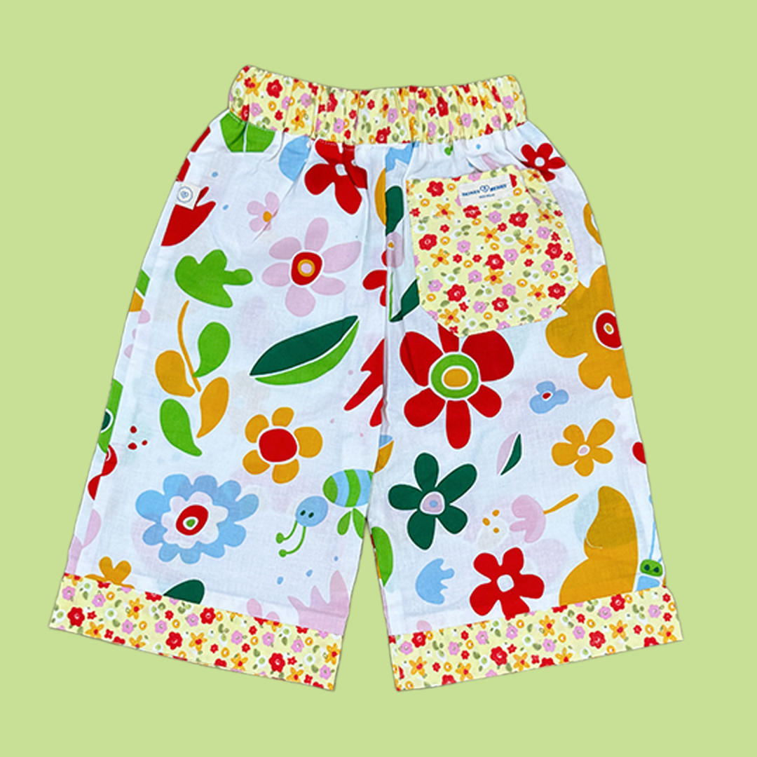 Clam Diggers Size S (18-24M)
