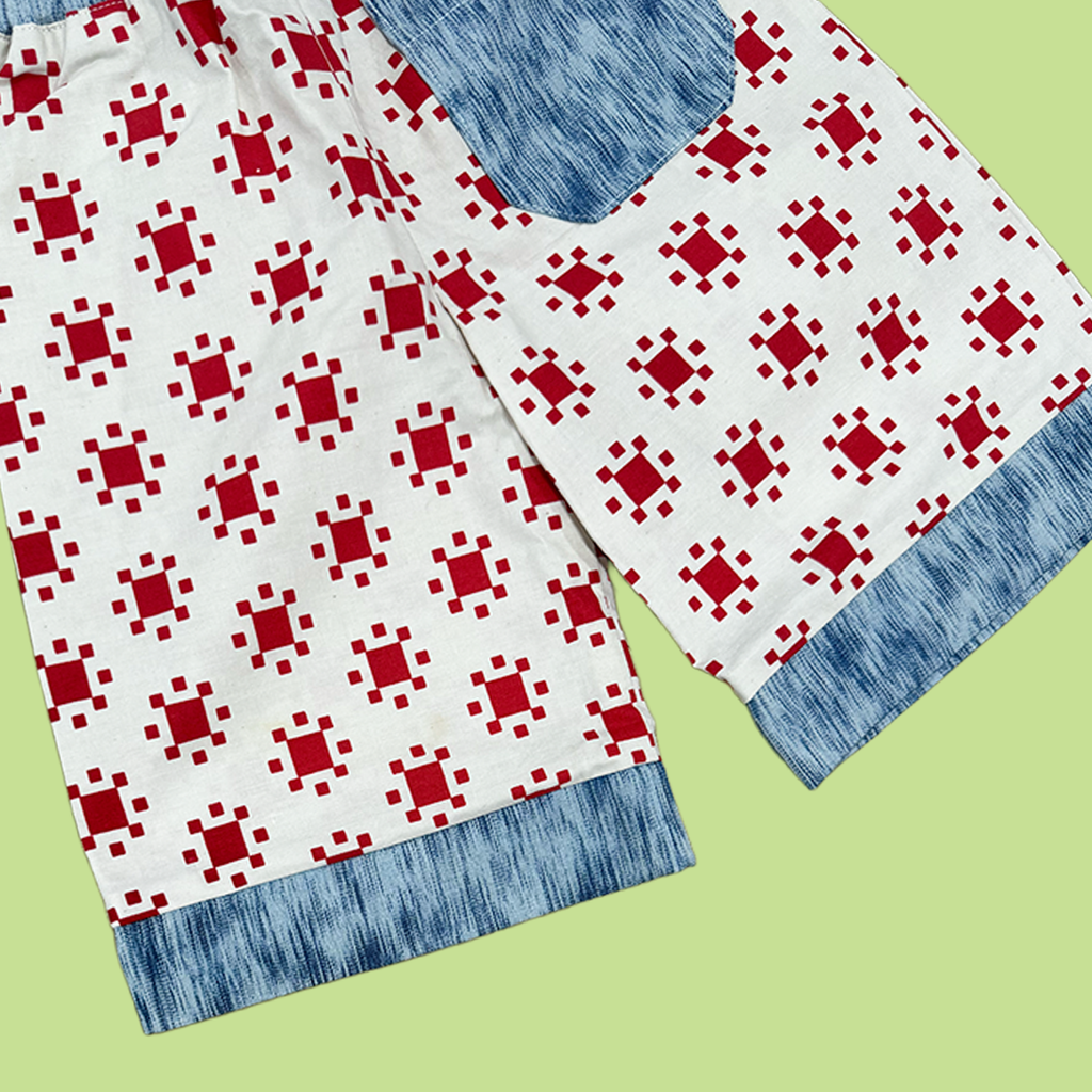Clam Diggers Size XS (12-18M)