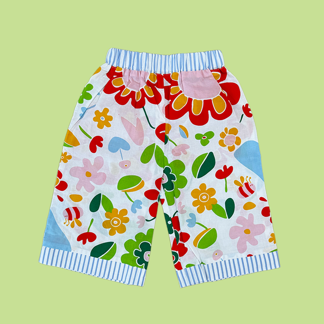 Clam Diggers Size L (3T)