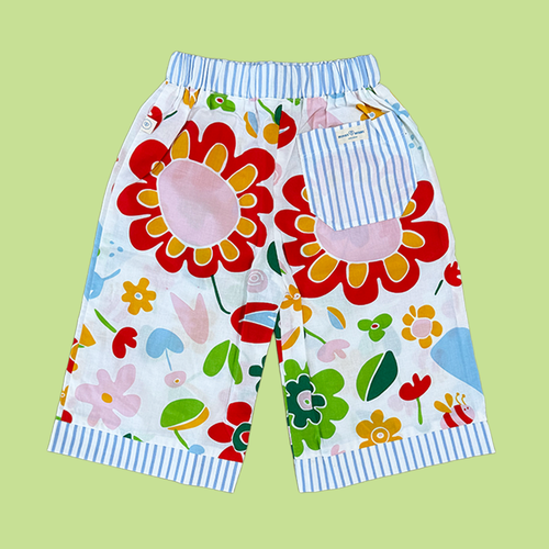 Clam Diggers Size L (3T)