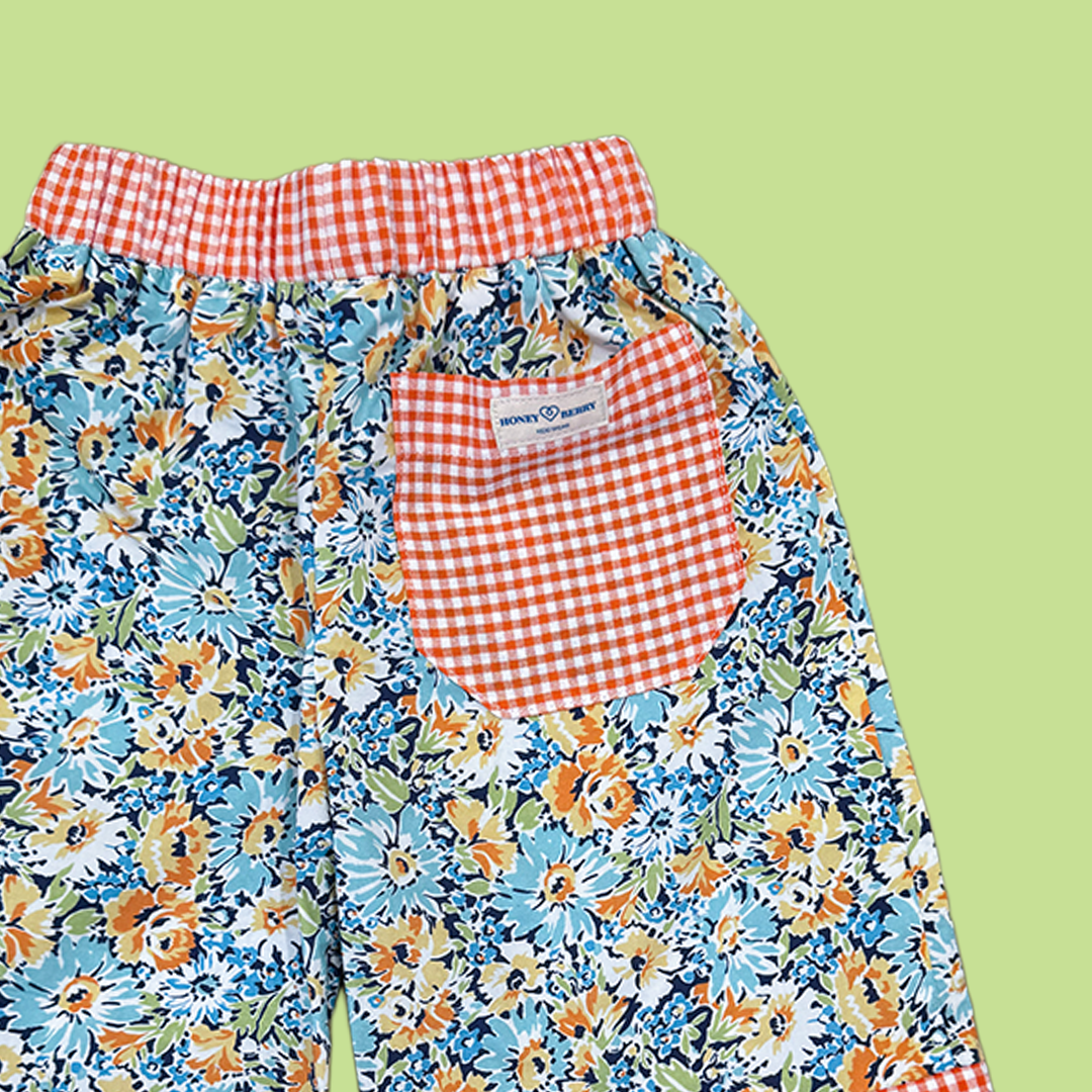 Clam Diggers Size XS (12-18M)