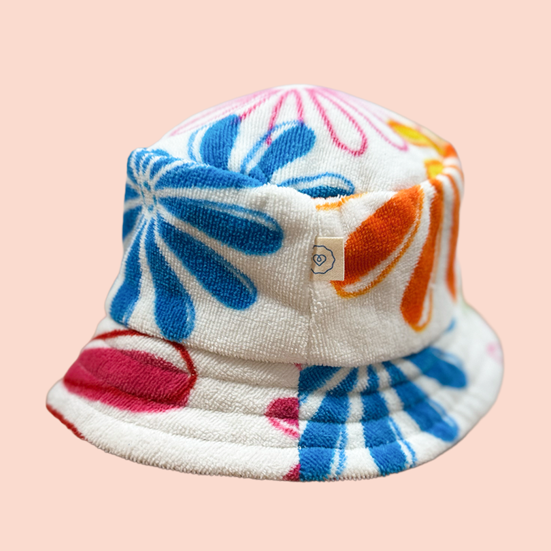 Lakeside Bucket Hat - Flower Power