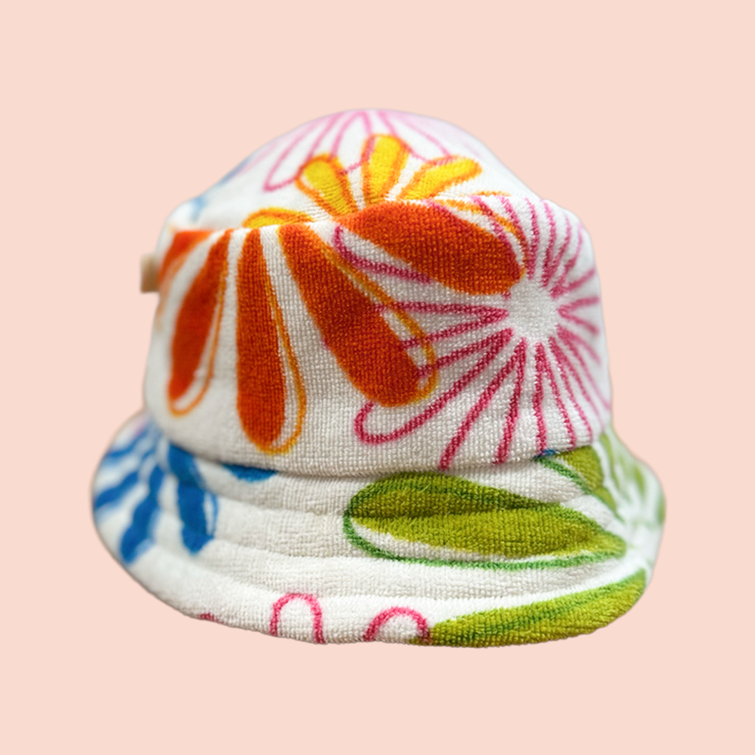 Lakeside Bucket Hat - Flower Power