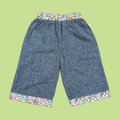Clam Diggers Size L (3T)